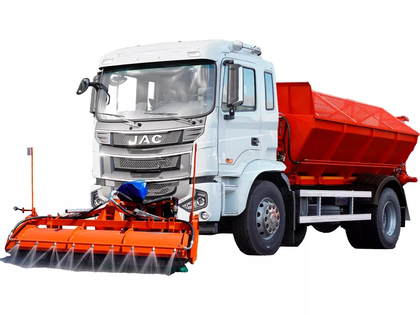 Дорожні комбіновані машини