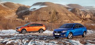 Автомобілі ряду LADA VESTA