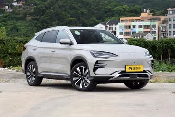 4. BYD Song Plus Smart Drive