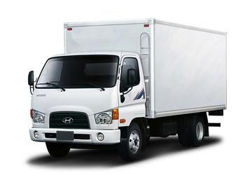 Hyundai HD35 Truck грузовий фургон
